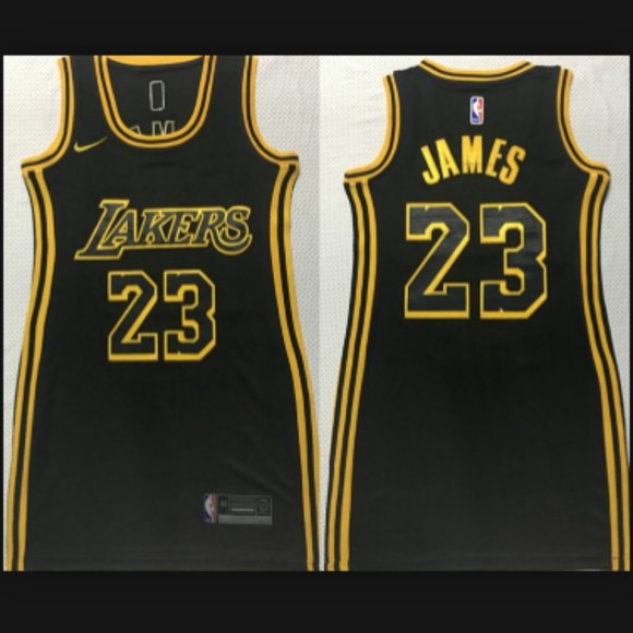 lakers jersey dress lebron